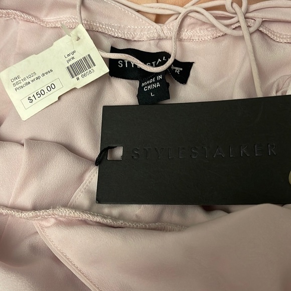 STYLESTALKER PRISCILLA WRAP DRESS - Picture 5 of 7